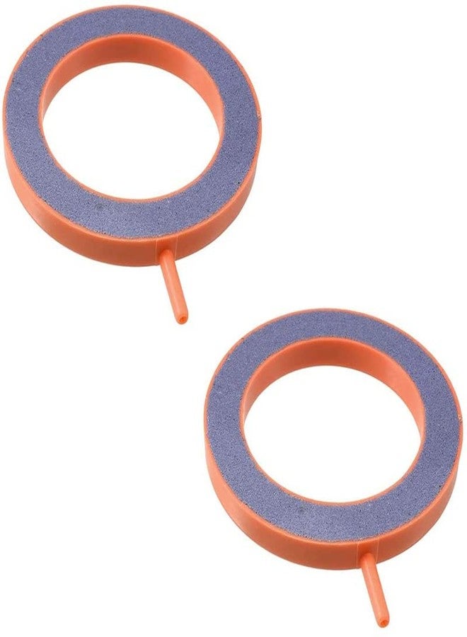 VAYINATO® (Pack of 2) Aquarium 4inch Ring Air Stone Disc Bubble Diffuser Pump Fish Tank Air Bubbler Maker Aquarium Pump Accessories - Hydroponics Air Pump Round by Petzlifeworld - Image 3